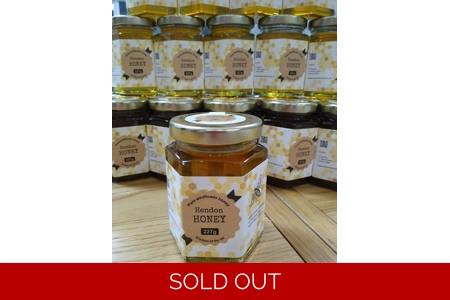 Medium Jar Hendon Honey